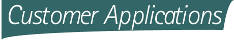 Customer Applications